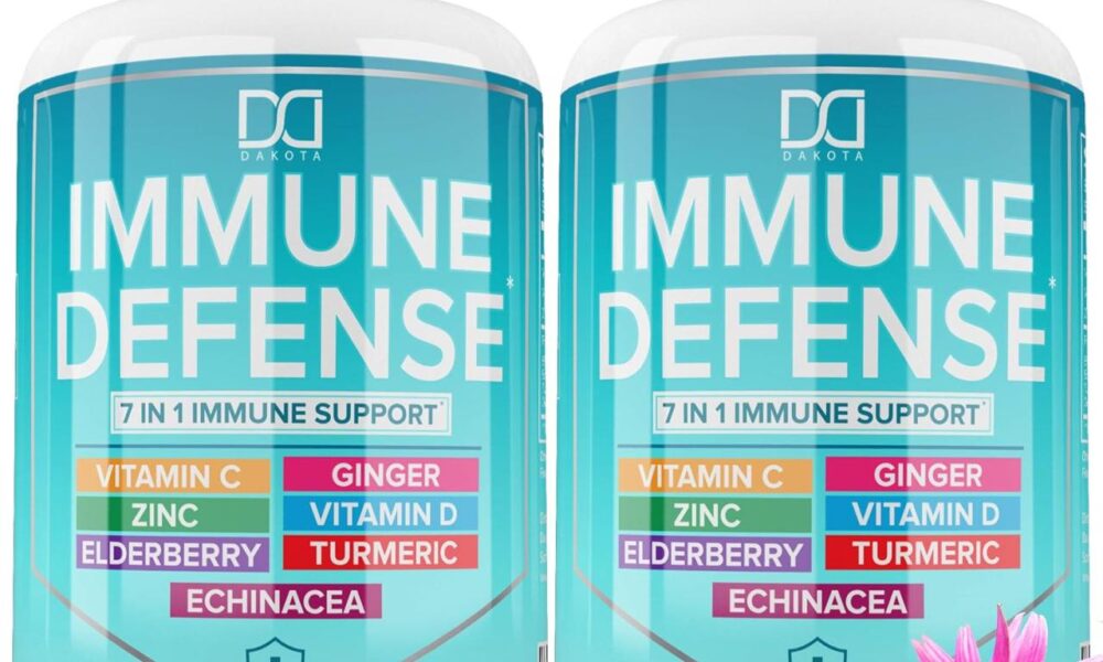 Immune supplement vitamins vitamin capsules