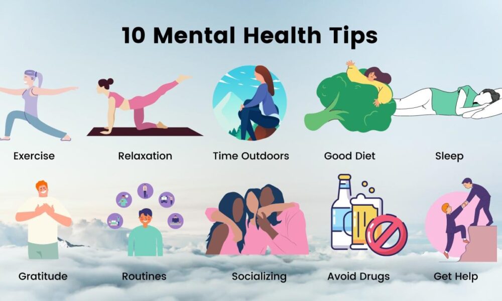 Mental health improve ways easy