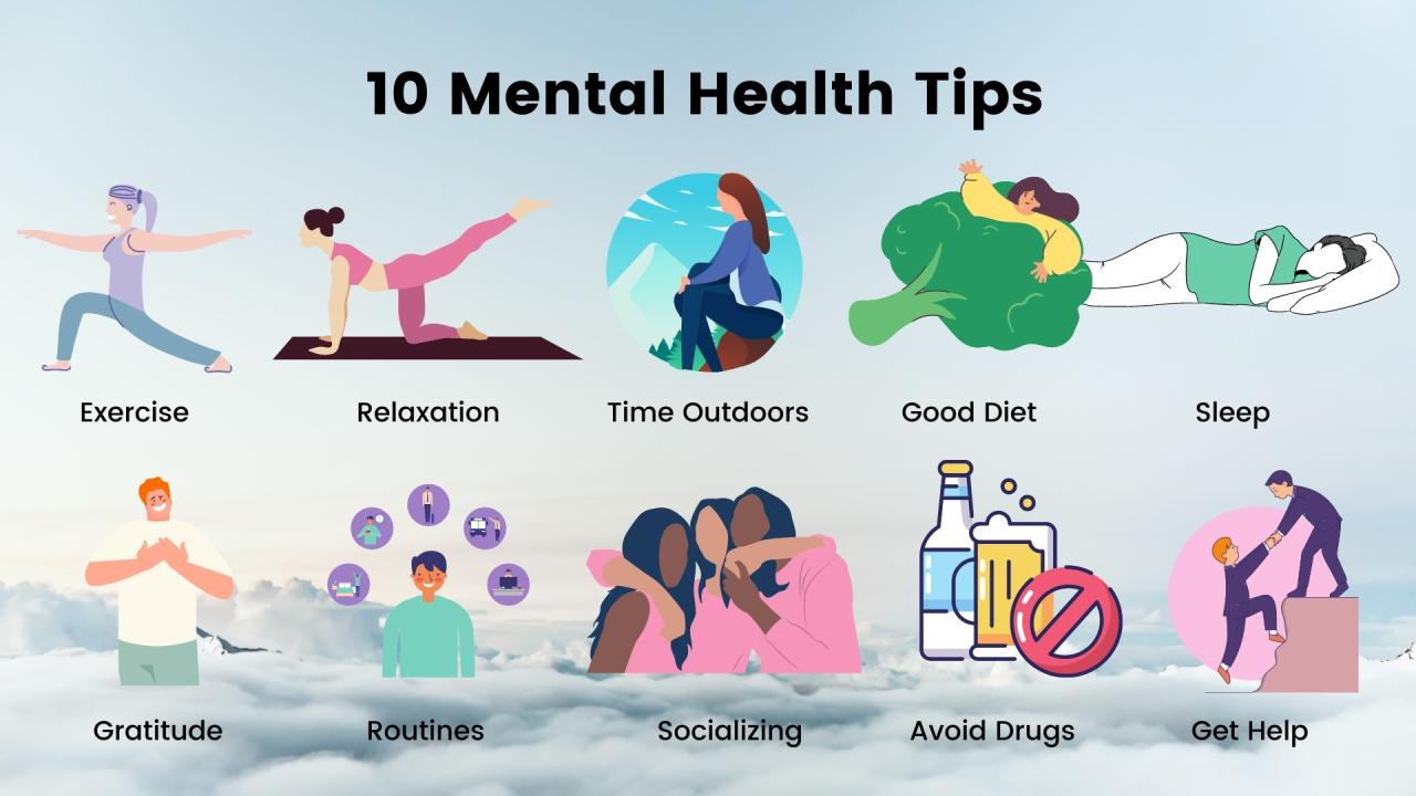 Mental health improve ways easy