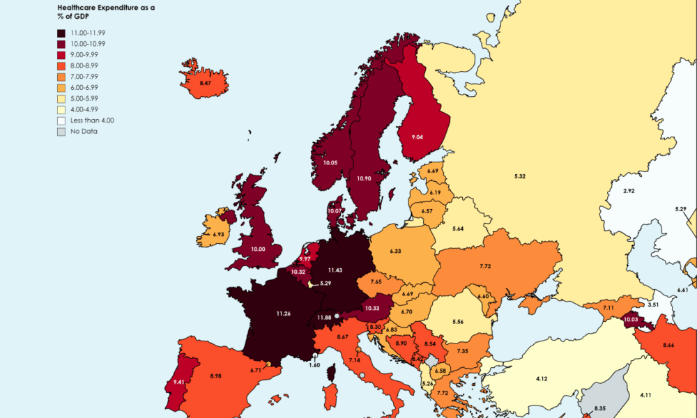 Private Healthcare in Europe : r/europe