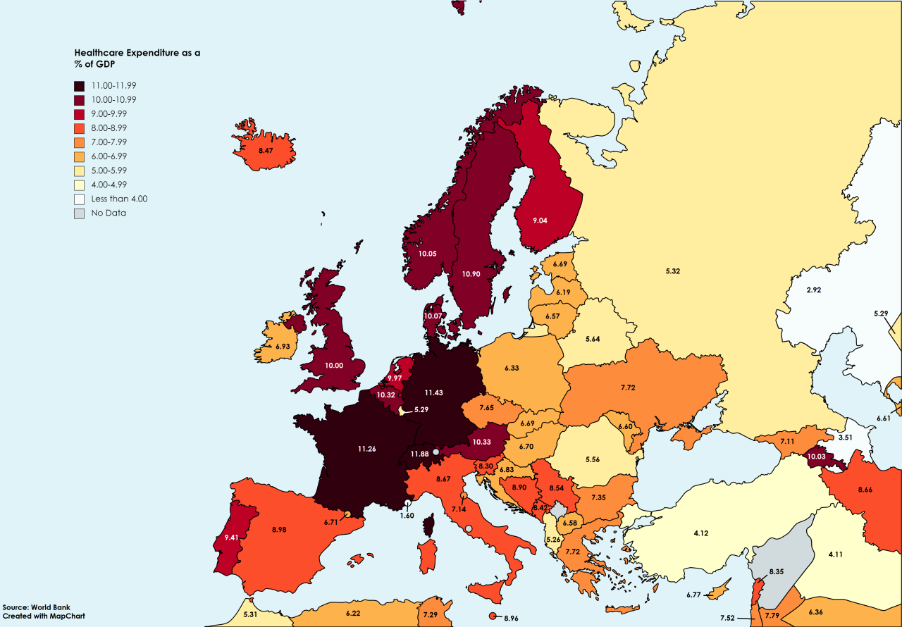 Private Healthcare in Europe : r/europe