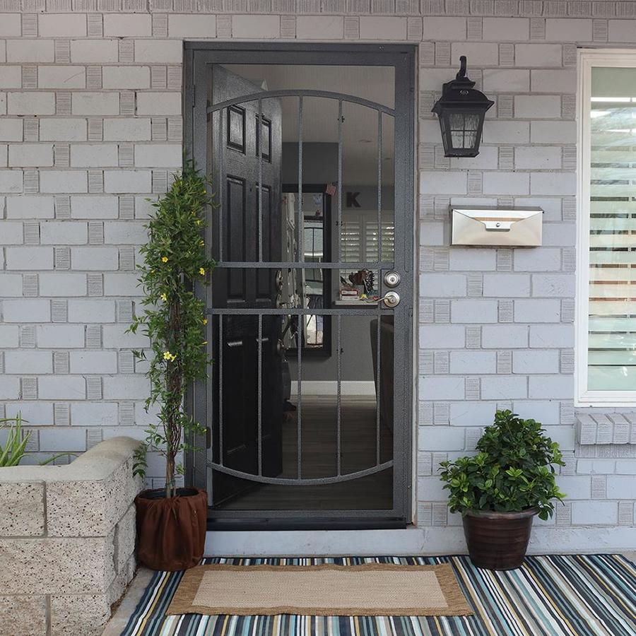 Gatehouse Gibraltar 36-in x 96-in Silverado Steel Surface Mount ...