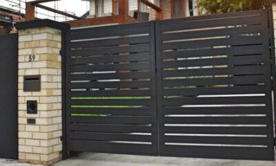 Best Automatic Gates Melbourne - Custom Built Fences