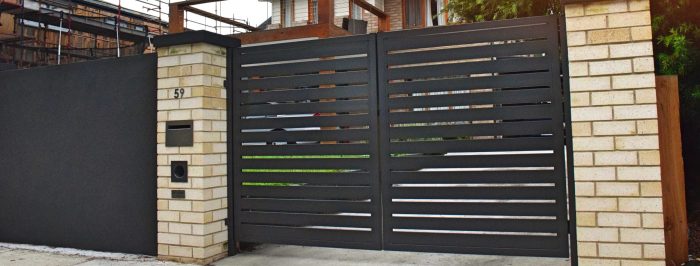 Best Automatic Gates Melbourne - Custom Built Fences