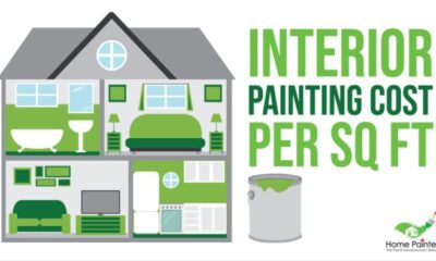 Interior Painting Cost Per Square Foot Home Painters Toronto