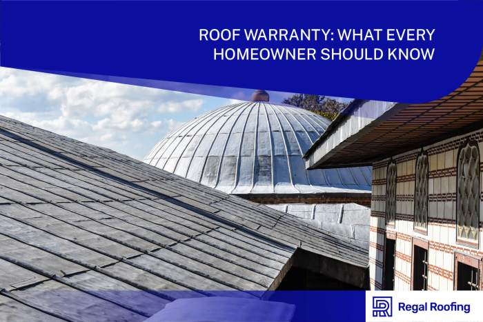 Roof Warranty: What It Is And What It Is Not - Part 2 of 3