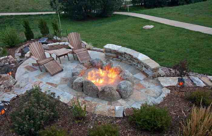 60 Backyard and Patio Fire Pit Ideas (Different Types with Photo ...