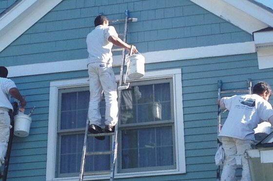 The Role of a House Painter in a Home Renovation Project - Playqup