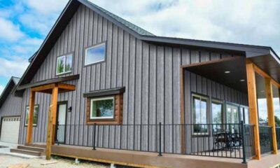29 Stunning Steel Siding Design Ideas