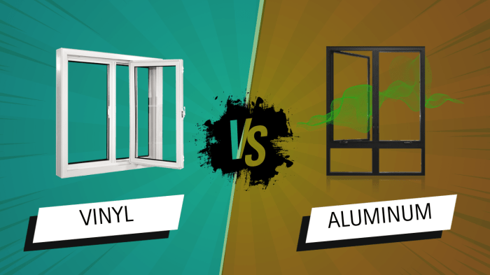Vinyl vs Aluminum Windows: 6 Key Differences | Eco Choice Vinyl vs Aluminum Windows: 6 Key Differences | Eco Choice